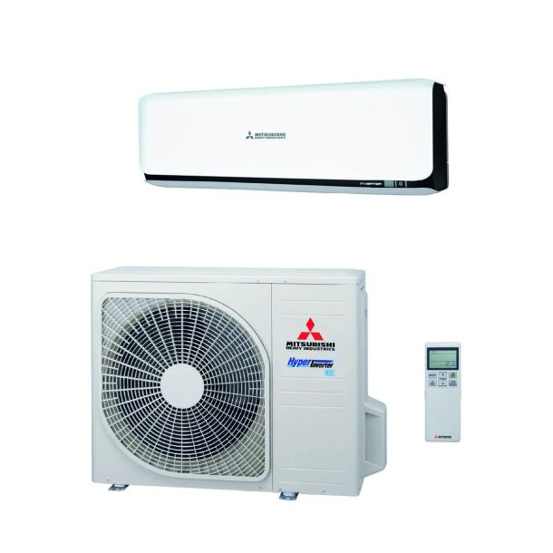 single split warmtepomp lucht/lucht airconditioning