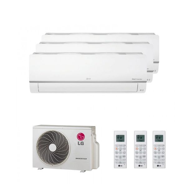 Multi split lucht/lucht warmtepomp airconditioning